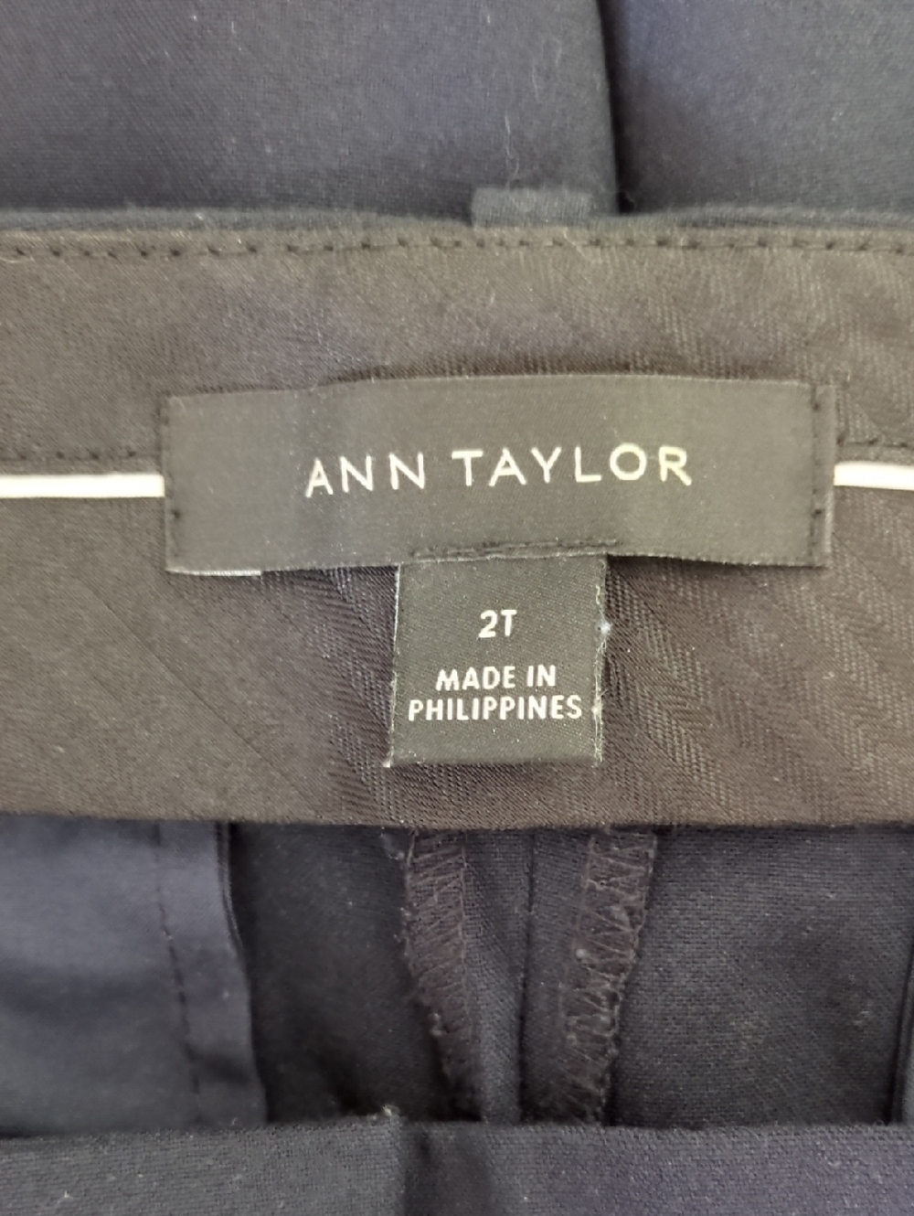 Ann Taylor 2 Tall Trousers